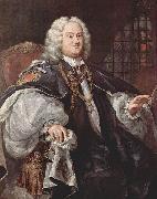 William Hogarth, Portrat des Bischofs Benjamin Hoadly